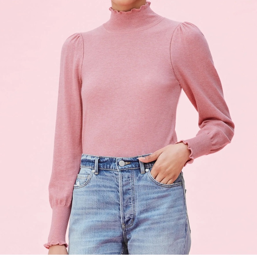 Rebecca Taylor La vie size small cozy turtleneck pullover